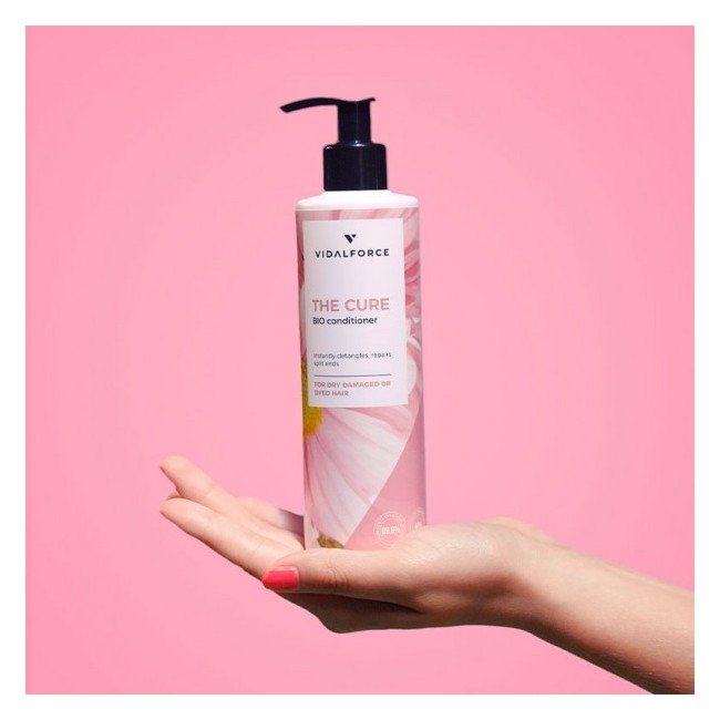 Comprar Acondicionador Natural Vidalforce The Cure | Quierofarma