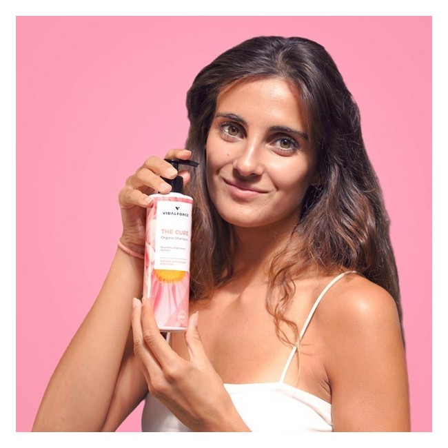 Comprar Champú Natural Vidalforce Cure al Mejor Precio | Quierofarma