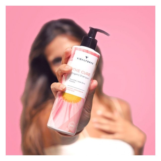 Comprar Champú Natural Vidalforce Cure al Mejor Precio | Quierofarma