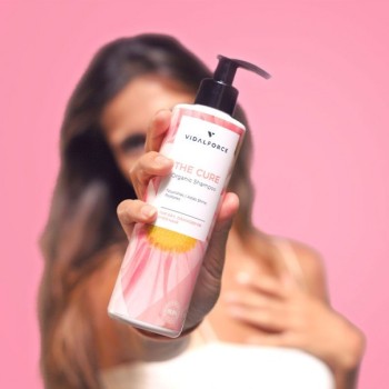 Comprar Champú Natural Vidalforce Cure al Mejor Precio | Quierofarma