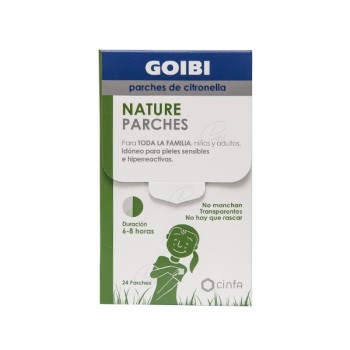 Comprar Goibi Parches Adh Citronela Sobre La Ropa Parches al Mejor Precio | Quierofarma
