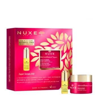 Comprar Nuxe Cofre Mervillance Expert Tratamiento Antiedad Liftfirmeza Super Serum al Mejor Precio | Quierofarma