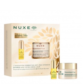 Comprar Nuxe Cofre Nuxuriance Gold Crema Nutrifortificante Super Sérum al Mejor Precio | Quierofarma