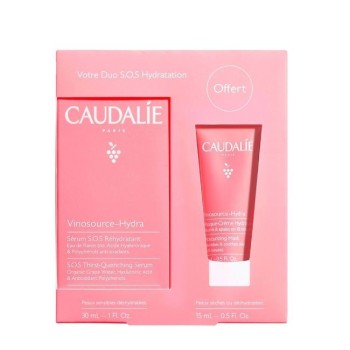 Comprar Cofre Caudalie Vinosource Hydra Sérum SOS al Mejor Precio | Quierofarma