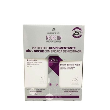 Comprar Neoretin Pack Gel Crema Serum Booster al Mejor Precio | Quierofarma