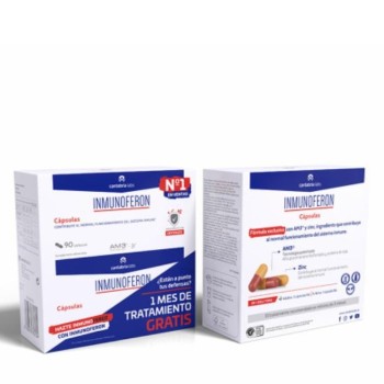 Comprar Inmunoferon Mes de Tratamiento atis al Mejor Precio | Quierofarma