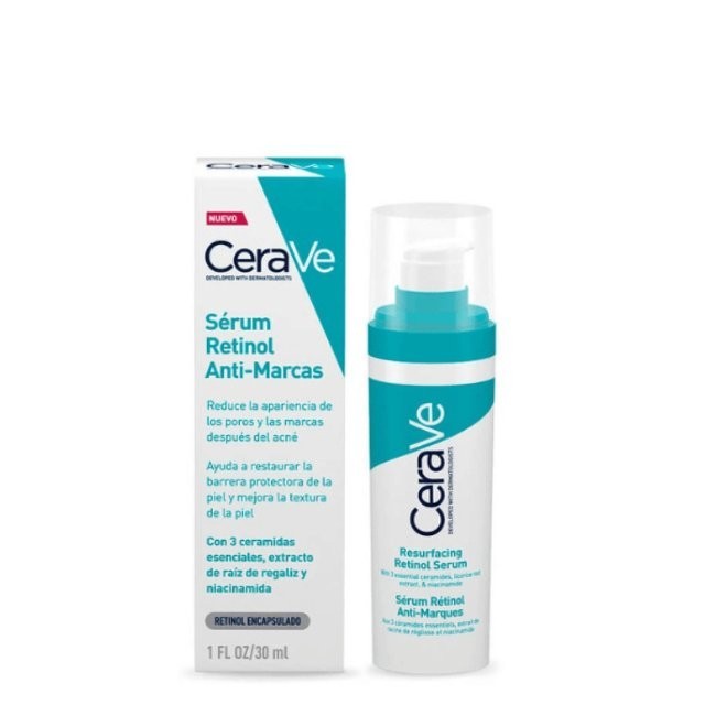 Comprar CeraVe Sérum Retinol AntiMarcas al Mejor Precio | Quierofarma