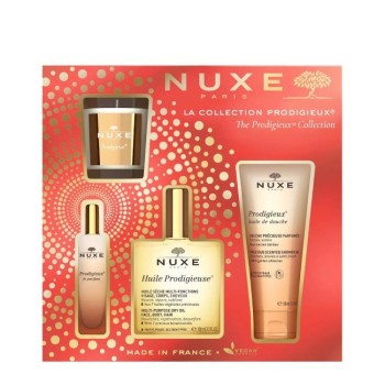 Comprar Nuxe Cofre Aceite Prodigioso + Regalos al Mejor Precio | Quierofarma