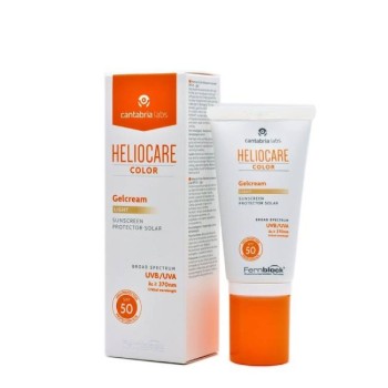 Comprar Heliocare Color Gelcream Light al Mejor Precio | Quierofarma