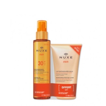 Comprar Nuxe Sun Aceite Bronceador Rostro y Cuerpo After Sun al Mejor Precio | Quierofarma