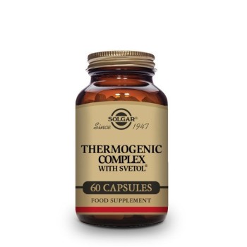 Comprar Solgar Thermogenic Complex con Svetol al Mejor Precio | Quierofarma