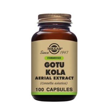Comprar Solgar Centella Asiática Gotu Kola Extracto Aéreo al Mejor Precio | Quierofarma