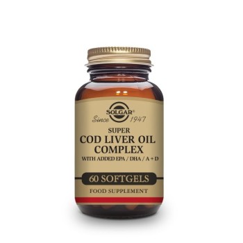 Comprar Solgar Super Cod Liver Oil Complex al Mejor Precio | Quierofarma