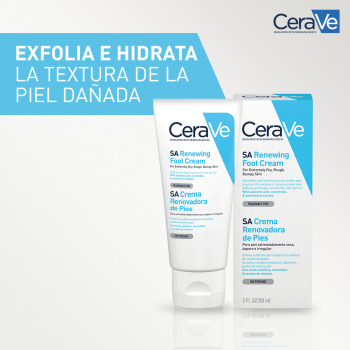 Comprar Cerave Crema Renovadora de Pies al Mejor Precio | Quierofarma