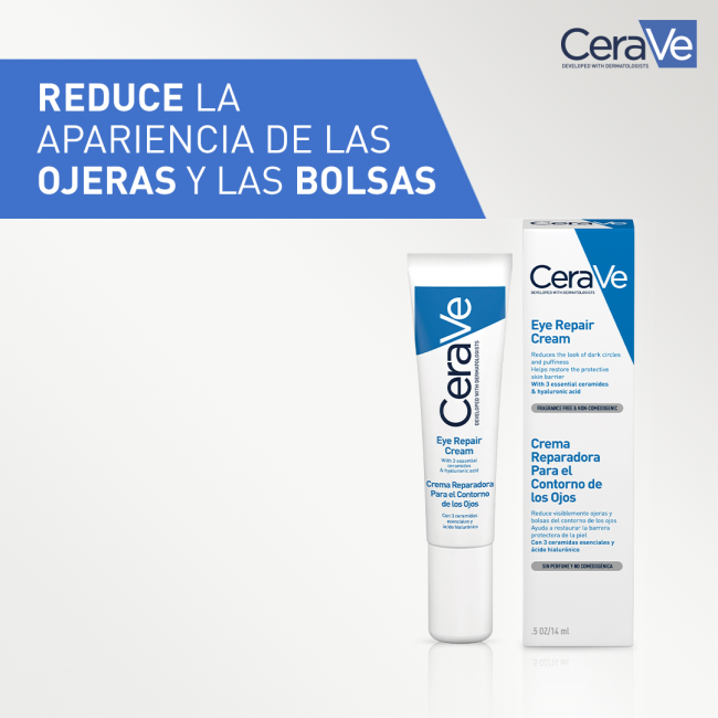 Comprar Cerave Crema Reparadora Contorno de Ojos al Mejor Precio | Quierofarma