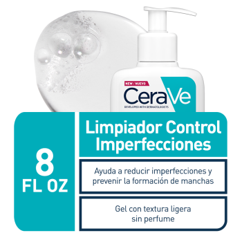 Comprar CeraVE Gel Limpiador Blemish Control Imperfecciones al Mejor Precio | Quierofarma