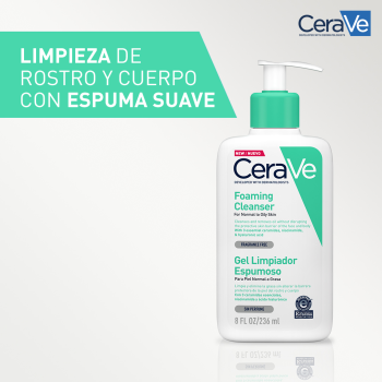 Comprar Cerave Gel Limpiador Espumoso al Mejor Precio | Quierofarma