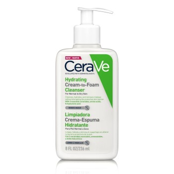 Comprar CeraVe Limpiadora Crema-Espuma Hidratante al Mejor Precio | Quierofarma 2