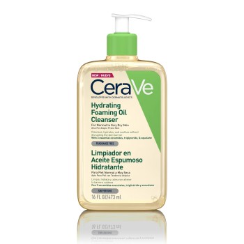 Comprar CeraVe Limpiador Aceite Espumoso Hidratante al Mejor Precio | Quierofarma