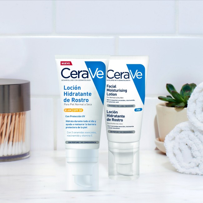 Comprar Cerave Locion Hidratante De Rostro al Mejor Precio | Quierofarma