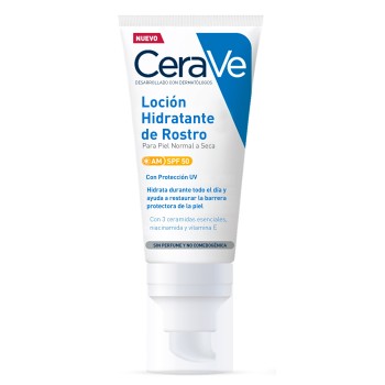 Comprar Cerave Locion Hidratante De Rostro al Mejor Precio | Quierofarma