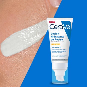 Comprar Cerave Locion Hidratante De Rostro al Mejor Precio | Quierofarma 2