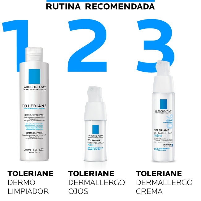 Comprar Toleriane Dermallergo Crema La Roche Possay al Mejor Precio | Quierofarma