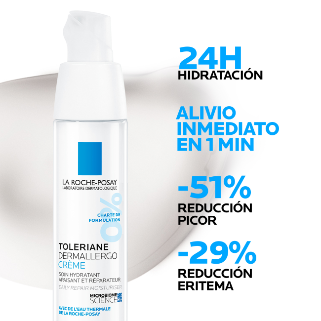 Comprar Toleriane Dermallergo Crema La Roche Possay al Mejor Precio | Quierofarma