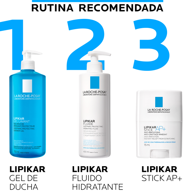 Comprar Lipikar Gel Lavant al Mejor Precio | Quierofarma