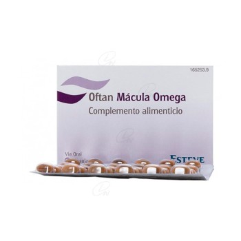 Comprar Oftan Macula Omega al Mejor Precio | Quierofarma