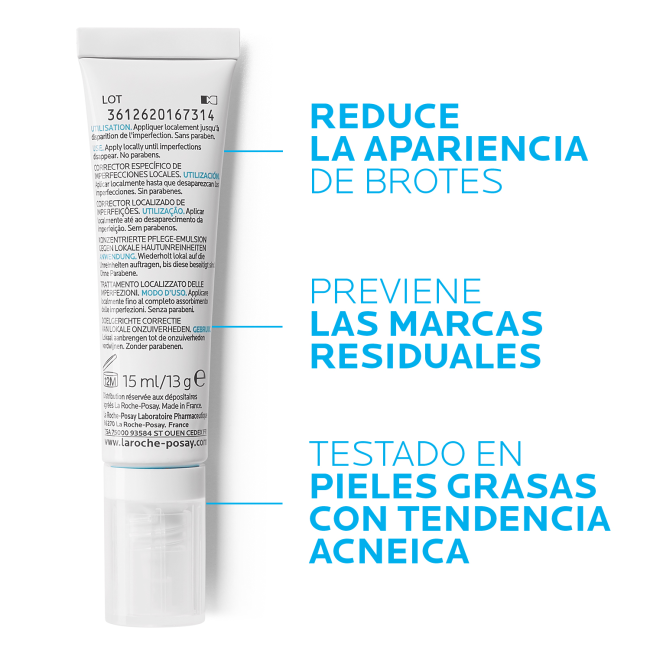 Comprar Effaclar Ai La Roche Possay al Mejor Precio | Quierofarma
