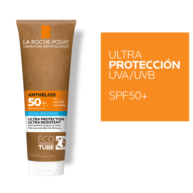 Comprar Anthelios Xl Leche Solar Muy Alta Protec Sin Perfume al Mejor Precio | Quierofarma