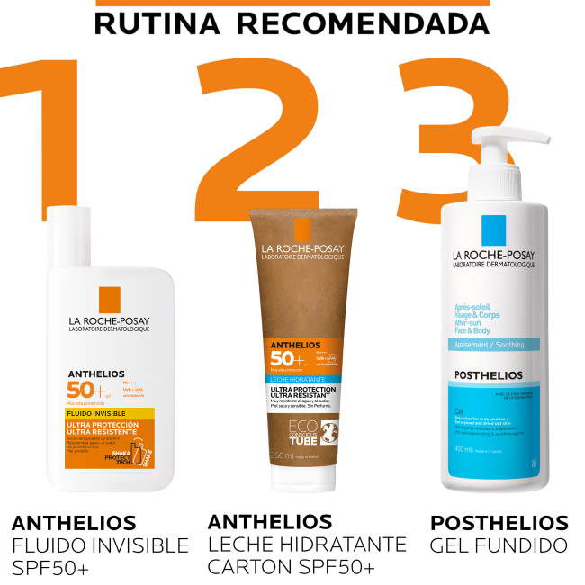 Comprar Anthelios Xl Leche Solar Muy Alta Protec Sin Perfume al Mejor Precio | Quierofarma