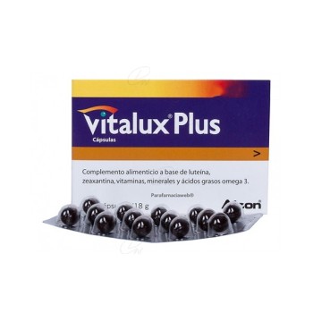 Comprar Vitalux Plus al Mejor Precio | Quierofarma