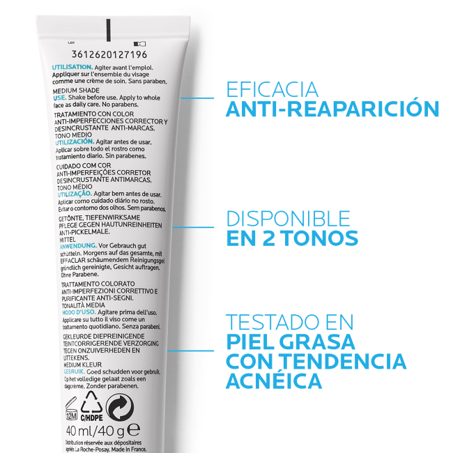 Comprar Effaclar Duo Unifiant medio al Mejor Precio | Quierofarma