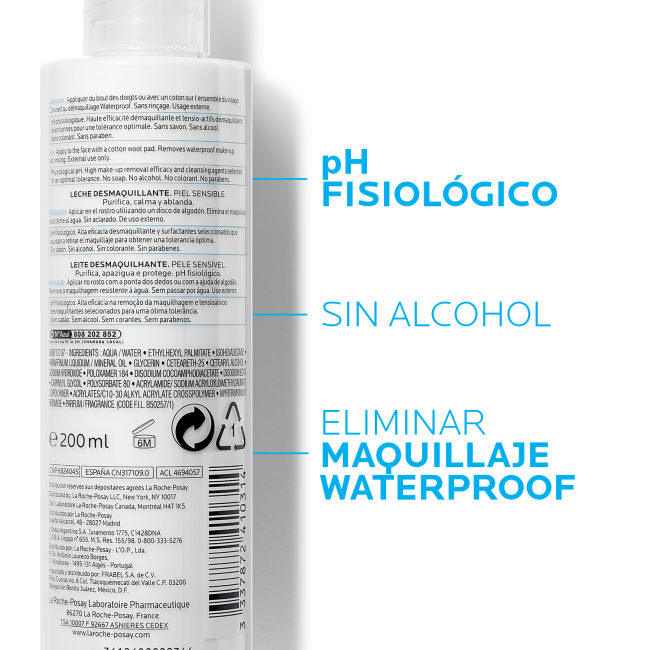 Comprar Leche Desmaquillante Pieles Sensibles al Mejor Precio | Quierofarma