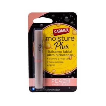 Comprar Carmex Moisture Plus Peach al Mejor Precio | Quierofarma