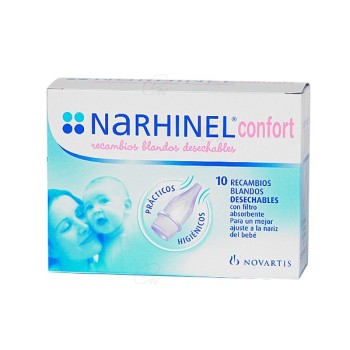 Comprar Narhinel Confort Aspirador Recambio Blando Desechable al Mejor Precio | Quierofarma