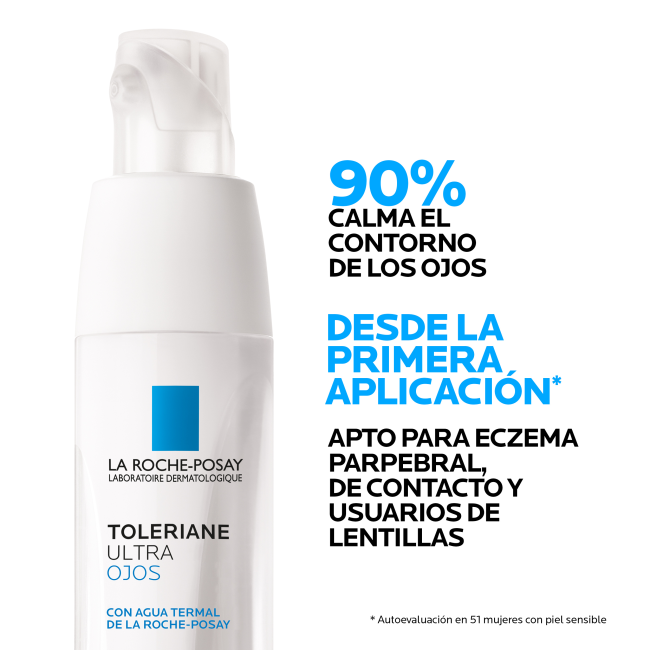 Comprar Toleriane Ultra Contorno de Ojos al Mejor Precio | Quierofarma