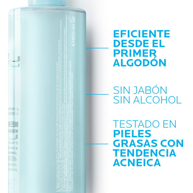 Comprar Effaclar agua Micelar Ultra al Mejor Precio | Quierofarma