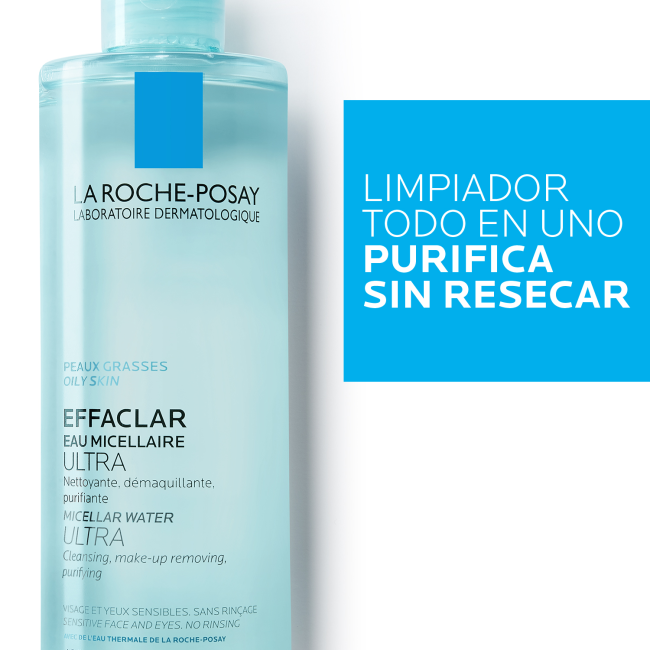 Comprar Effaclar agua Micelar Ultra al Mejor Precio | Quierofarma