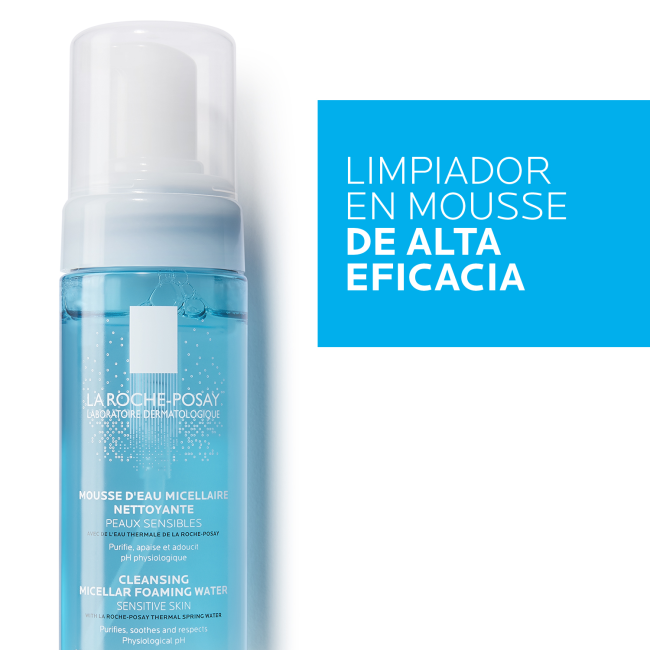 Comprar Agua Mousse Fisiológica Piel Sensible al Mejor Precio | Quierofarma