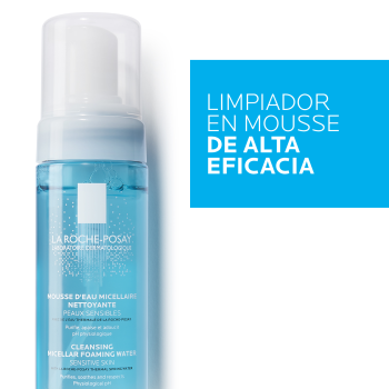 Comprar Agua Mousse Fisiológica Piel Sensible al Mejor Precio | Quierofarma