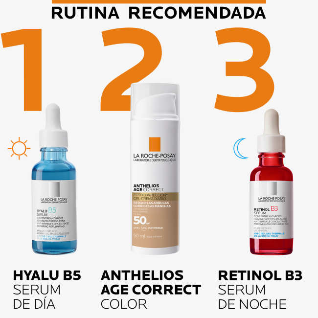 Comprar Anthelios AGE Correct con Color al Mejor Precio | Quierofarma