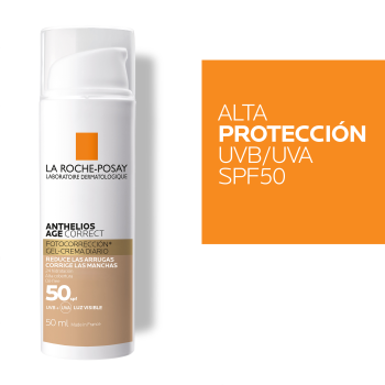 Comprar Anthelios AGE Correct con Color al Mejor Precio | Quierofarma