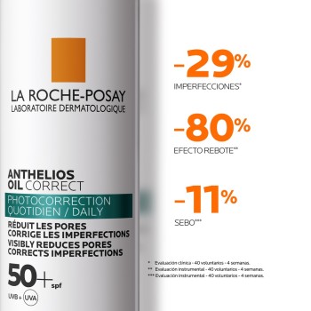 Comprar Anthelios Oil Correct al Mejor Precio | Quierofarma