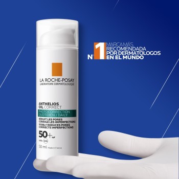 Comprar Anthelios Oil Correct al Mejor Precio | Quierofarma