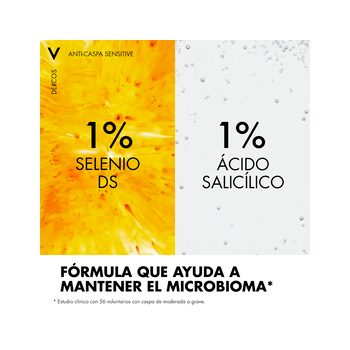 Comprar Dercos Champu Anticaspa Sensitive Sin Sulfatos al Mejor Precio | Quierofarma