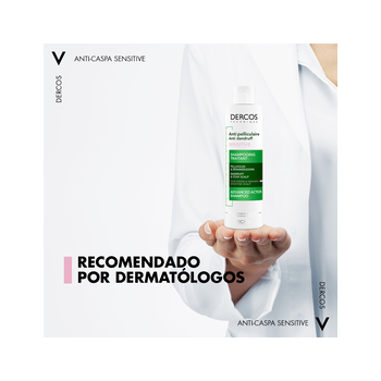Comprar Dercos Champu Anticaspa Sensitive Sin Sulfatos al Mejor Precio | Quierofarma