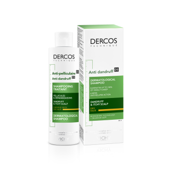 Comprar Dercos Champú Anticaspa cabello seco al Mejor Precio | Quierofarma